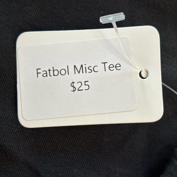 Fatbol "Hustle with Integrity" V Neck Tee - Picture 4 of 5